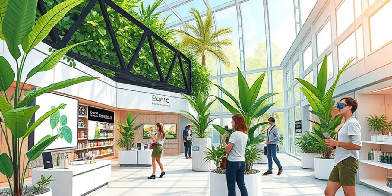 Futuro Rentable El Futuro del Retail: Diseño Sostenible y Experiencia de Compra Rentable