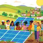 Microcréditos Verdes: Financiando el Cambio desde la Base
