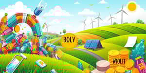 Economía Circular: Inversiones que Transforman Residuos en Riqueza