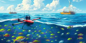 Tecnología Azúl: Inversiones que Protegen Nuestros Océanos