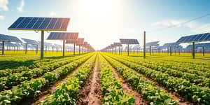 Agrivoltaica: Fusionando Agricultura y Energía Solar, ¿Es Rentable?