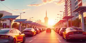 Vehículos Eléctricos: Inversión Inteligente para el Mañana