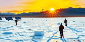 Minas de Litio: El Oro Blanco de la Transición Energética