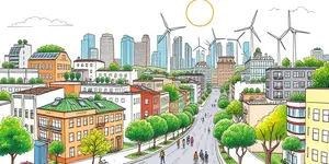 Urbanismo Sostenible: Inversiones a Largo Plazo con Impacto Positivo