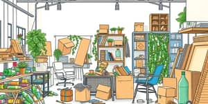 Materiales Reciclados: Una Inversión Inteligente en Diseño y Finanzas