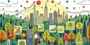 Educación Financiera y Sostenibilidad: Diseñando un Mañana Mejor