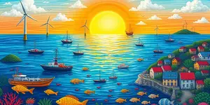 Economía Azul: Innovación Marítima Sostenible