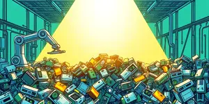 Gestión de Residuos: Diseño que Transforma la Basura en Oro Financiero