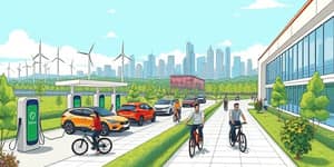 Movilidad Verde: Soluciones Financieras para Empresas