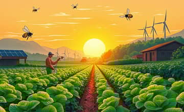 Agricultura Sostenible: Invertir en Alimentos y en el Planeta