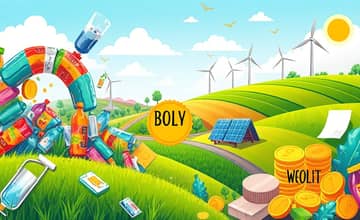 Economía Circular: Inversiones que Transforman Residuos en Riqueza