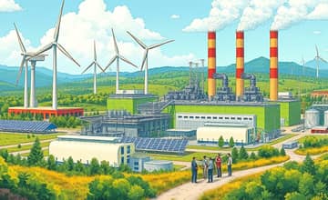 Descarbonización: Estrategias de Inversión para un Futuro sin Huella