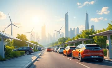 Movilidad Eléctrica: ¿Una Inversión rentable a Largo Plazo?