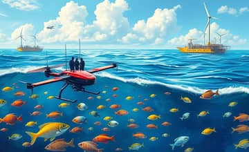 Tecnología Azúl: Inversiones que Protegen Nuestros Océanos