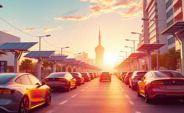 Vehículos Eléctricos: Inversión Inteligente para el Mañana