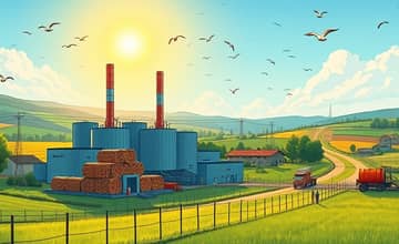 Biomasa: Una Alternativa Energética con Valor Financiero