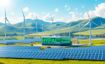 Hidrógeno Verde: La Energía del Futuro y las Inversiones Estratégicas