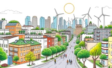 Urbanismo Sostenible: Inversiones a Largo Plazo con Impacto Positivo