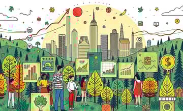 Educación Financiera y Sostenibilidad: Diseñando un Mañana Mejor