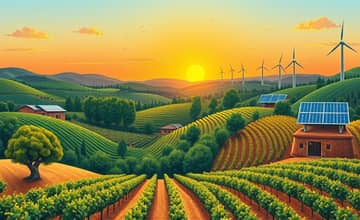 Agricultura Sostenible: Inversión con Cosecha Futura