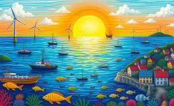 Economía Azul: Innovación Marítima Sostenible