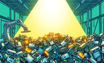 Gestión de Residuos: Diseño que Transforma la Basura en Oro Financiero