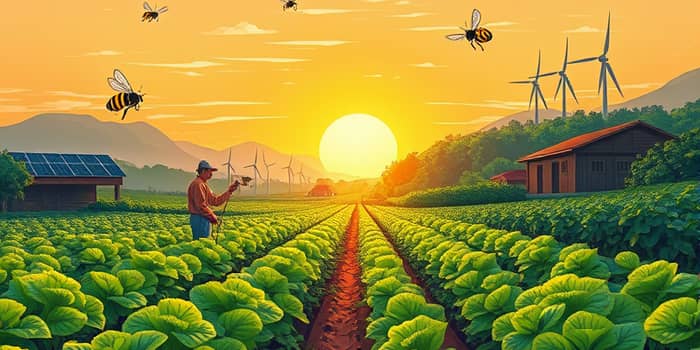 Agricultura Sostenible: Invertir en Alimentos y en el Planeta