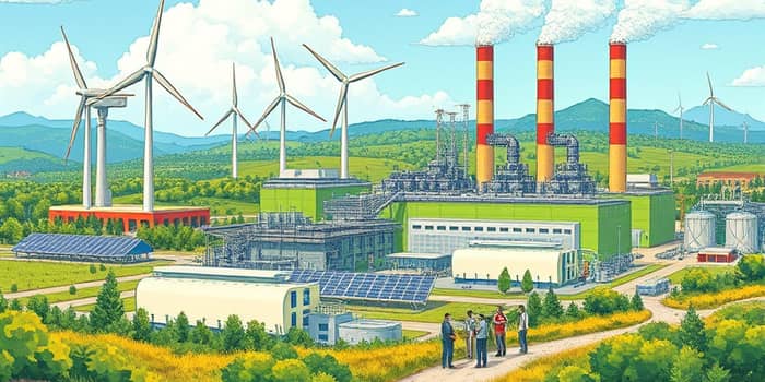 Descarbonización: Estrategias de Inversión para un Futuro sin Huella