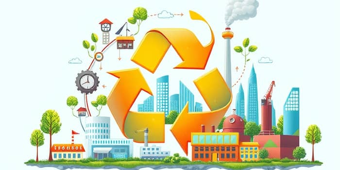Reciclaje y Ganancias: Cómo Invertir en la Circularidad Económica