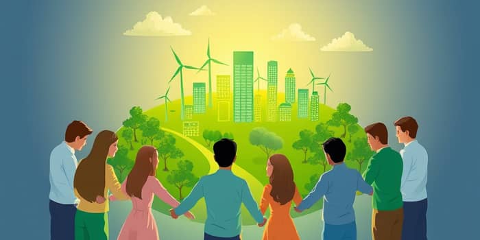 Elige Verde: Tus Finanzas al Servicio del Medio Ambiente