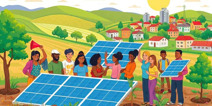 Microcréditos Verdes: Financiando el Cambio desde la Base