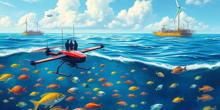 Tecnología Azúl: Inversiones que Protegen Nuestros Océanos