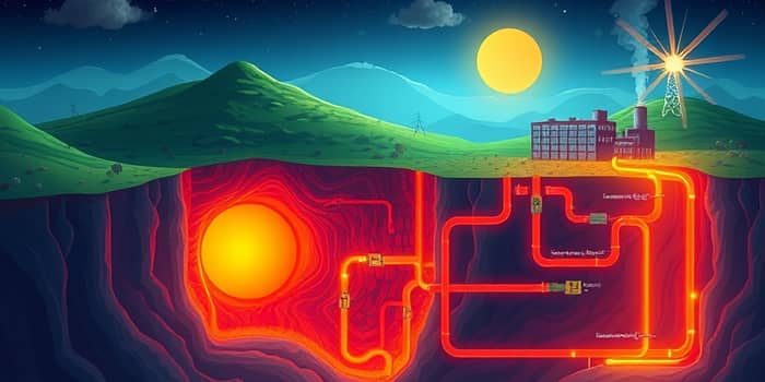 Geotermia: La Inversión Subterránea con Retornos Sólidos