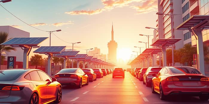 Vehículos Eléctricos: Inversión Inteligente para el Mañana