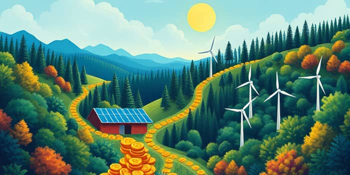 Créditos de Carbono: Genera Ingresos Adicionales con la Sostenibilidad