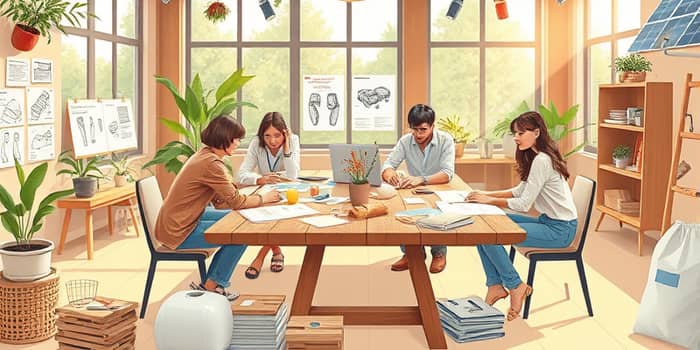 Optimización de Recursos: Clave en el Diseño Sostenible y tus Ahorros