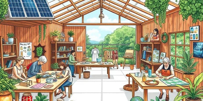 Microcréditos Naranja: Apoyando Proyectos de Diseño Sostenible