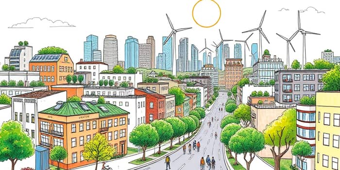 Urbanismo Sostenible: Inversiones a Largo Plazo con Impacto Positivo