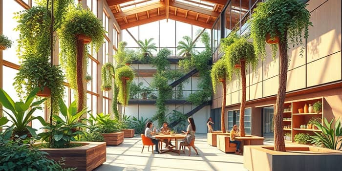 El Retorno de la Inversión en Diseño Biofílico