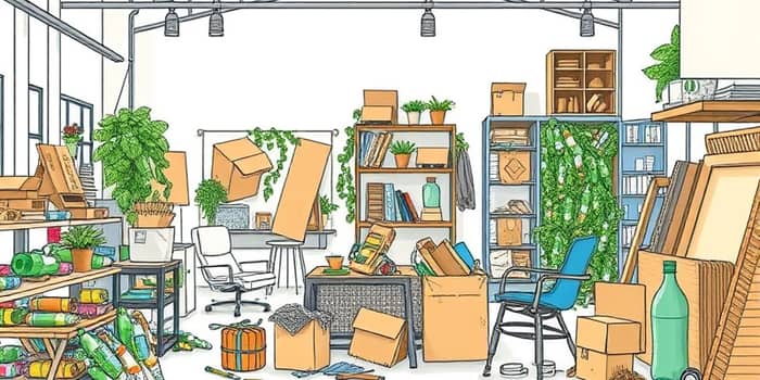 Materiales Reciclados: Una Inversión Inteligente en Diseño y Finanzas