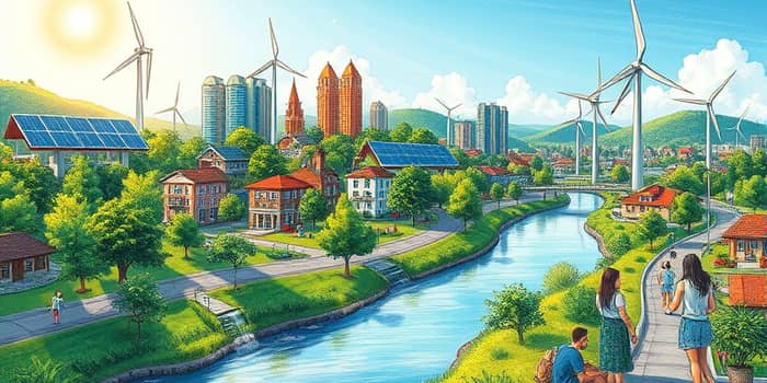 Bonos Verdes: Financiando el Diseño para un Planeta Saludable