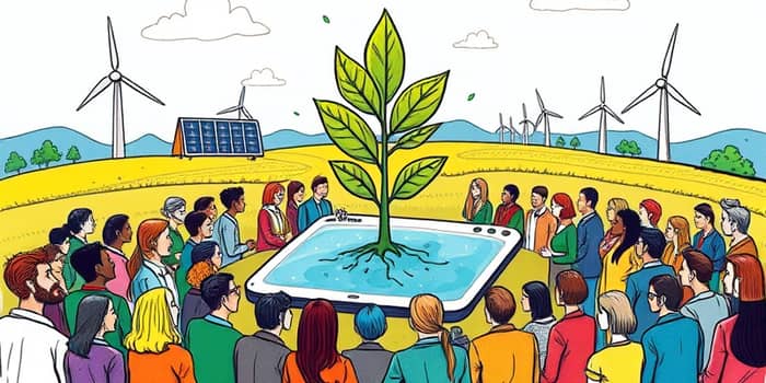 Crowdfunding Sostenible: Financiando Ideas con Propósito