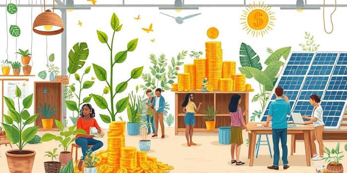 Diseño Sostenible: Tu Estrategia Definitiva para la Independencia Financiera