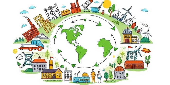 Modelos de Negocio Circulares: Sostenibilidad y Ganancias