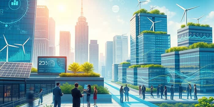 Inteligencia Artificial para la Sostenibilidad Empresarial