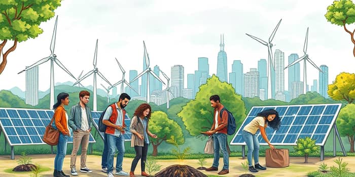 El Rol del Emprendedor Verde en la Nueva Economía