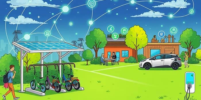 Economía Compartida: Oportunidades para Negocios Verdes