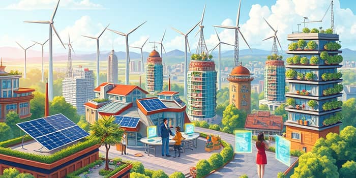 Tecnología Sostenible: El Motor del Diseño y las Finanzas del Mañana