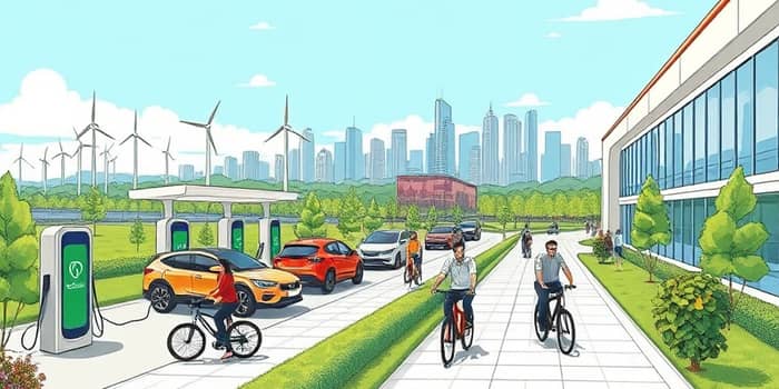 Movilidad Verde: Soluciones Financieras para Empresas