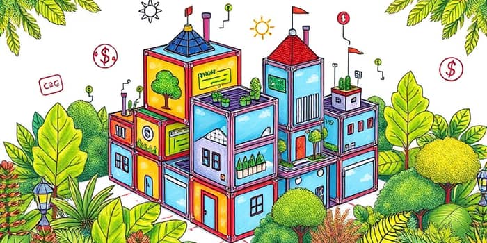 Diseño Modular: Flexibilidad Financiera y Sostenibilidad